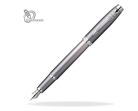 Pióro wieczne Parker IM Rituals Szary Grey etui Premium skóra Naturalna Pióro wieczne Parker IM Rituals Szary Grey etui Premium skóra Naturalna