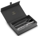 Pióro wieczne Parker IM Rituals Szary Grey etui Premium skóra Ekologiczna