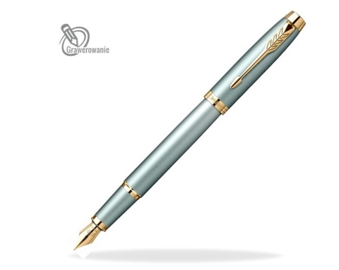 Pióro wieczne Parker IM Rituals Turquoise Green etui Premium skóra Ekologiczna Pióro wieczne Parker IM Rituals Turquoise Green etui Premium skóra Ekologiczna