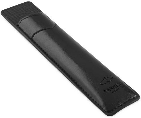 Pióro wieczne Parker Jotter Stalowy GT etui Premium skóra naturalna z tabliczką