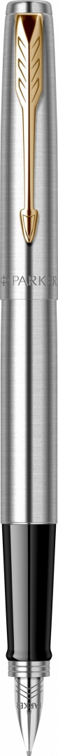 Pióro wieczne Parker Jotter Stalowy GT etui Premium z etui skóra ekologiczna