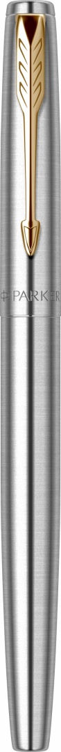 Pióro wieczne Parker Jotter Stalowy GT etui Premium z etui skóra ekologiczna