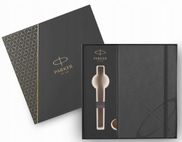 Pudełko prezentowe Parker z notesem