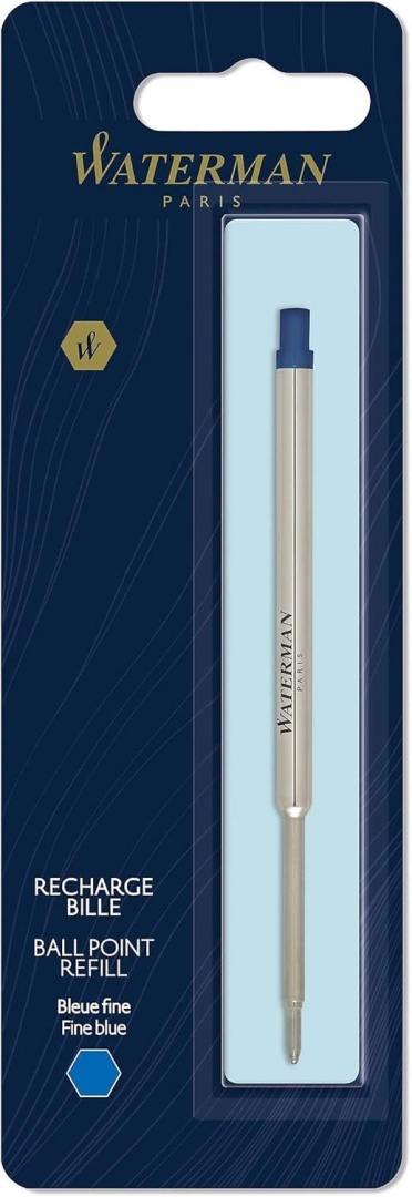 Waterman wkład do długopisu niebieski