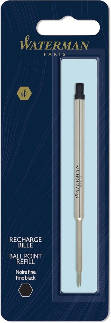 Waterman wkład do długopisu czarny