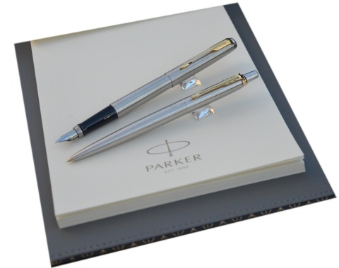 Grawerowany zestaw Parker Jotter