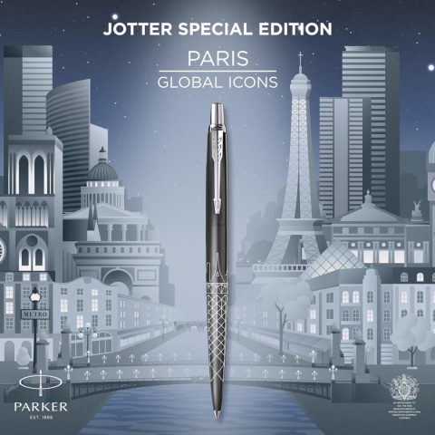 Długopis Parker Jotter Global Icons - Paryż