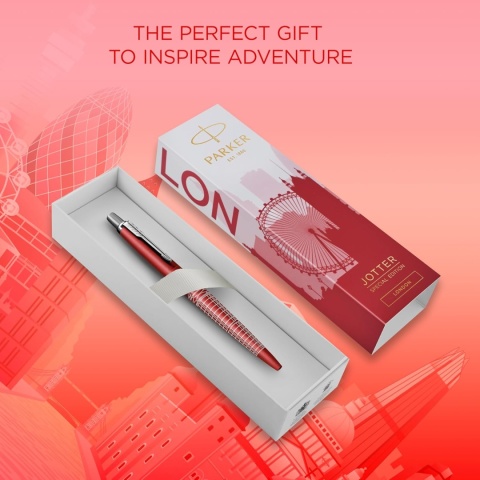 Długopis Parker Jotter Global Icons - Londyn