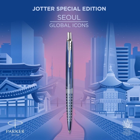Długopis Parker Jotter Global Icons - Seul