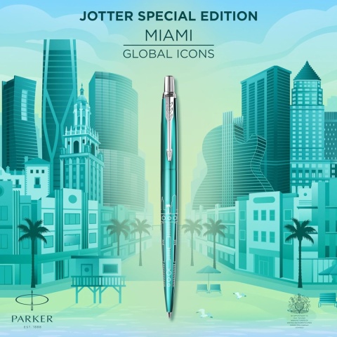 Długopis Parker Jotter Global Icons - Miami