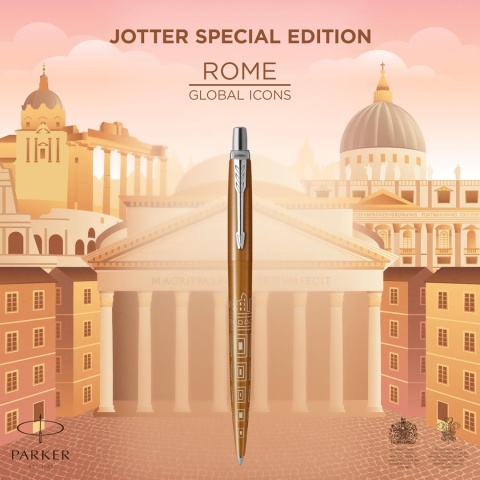 Długopis Parker Jotter Global Icons - Rzym