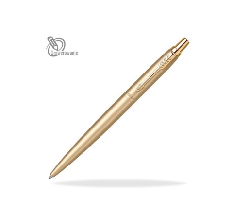 Długopis Parker Jotter XL Gold etui Premium skóra naturalna
