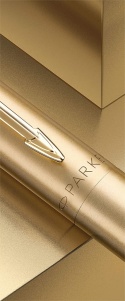 Długopis Parker Jotter XL Gold etui Premium skóra naturalna
