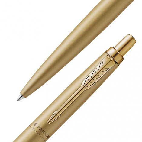 Długopis Parker Jotter XL Gold etui Premium skóra naturalna