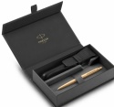Długopis Parker Jotter XL Gold etui Premium skóra naturalna