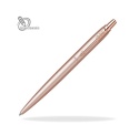 Długopis Parker Jotter XL Pink Gold różowe złoto etui skóra naturalna