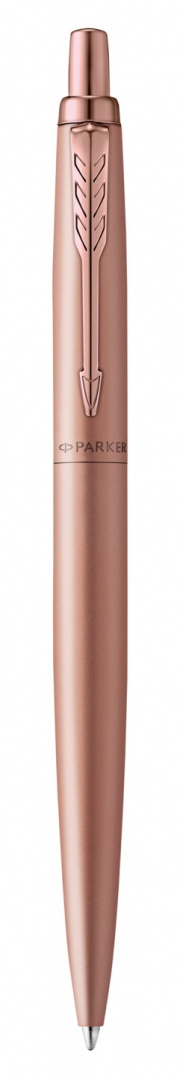 Długopis Parker Jotter XL Pink Gold różowe złoto etui skóra naturalna