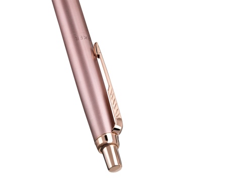 Długopis Parker Jotter XL Pink Gold różowe złoto etui skóra naturalna