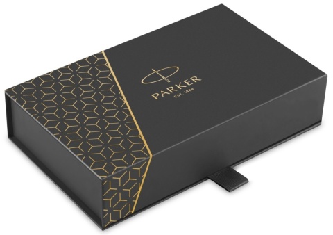 Długopis Parker Jotter XL Pink Gold różowe złoto etui skóra naturalna