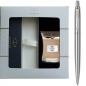 Długopis Parker Jotter Stalowy CT ze świeczką Yankee Candle