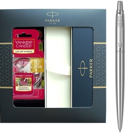 Długopis Parker Jotter Stalowy CT z zapachem Yankee Candle