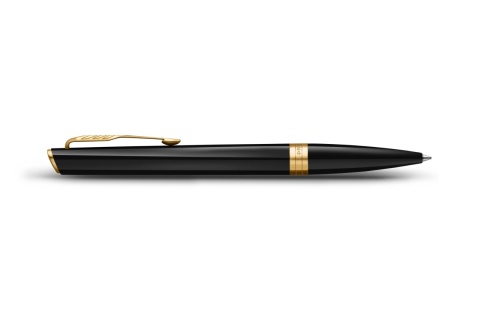 Długopis Parker Meridian Czarna laka GT etui Premium
