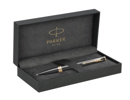 Długopis Parker Meridian Czarna laka GT etui Premium