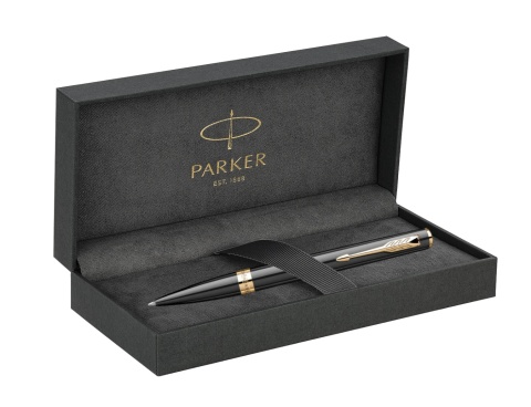 Długopis Parker Meridian Czarna laka GT etui Premium