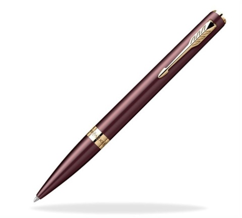 Długopis Parker Meridian Czerwony GT etui Premium