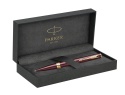 Długopis Parker Meridian Czerwony GT etui Premium