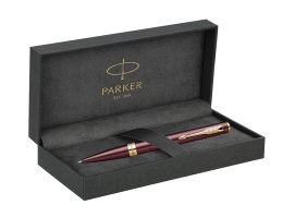 Długopis Parker Meridian Czerwony GT etui Premium