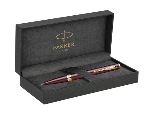 Długopis Parker Meridian Czerwony GT etui Premium