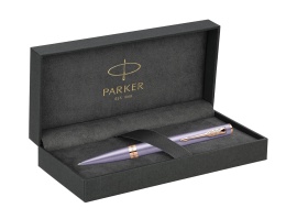 Długopis Parker Meridian Liliowy PGT etui Premium