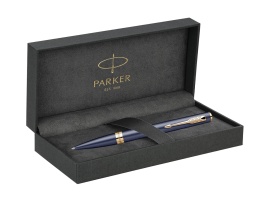 Długopis Parker Meridian Niebieski GT etui Premium
