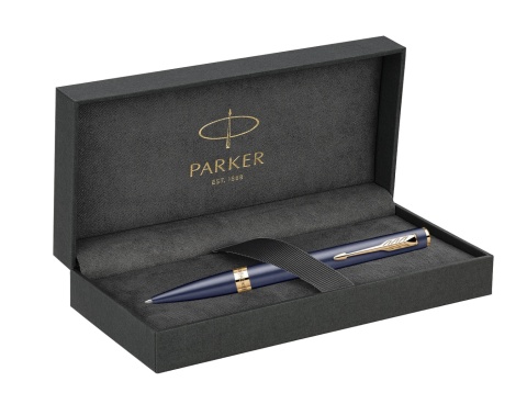Długopis Parker Meridian Niebieski GT etui Premium