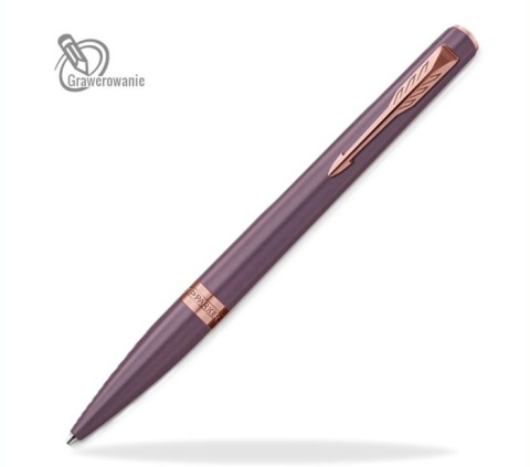 Długopis Parker Meridian Purpurowy Fiolet PGT 2247765