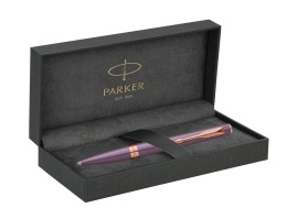 Długopis Parker Meridian Purpurowy Fiolet PGT etui Premium
