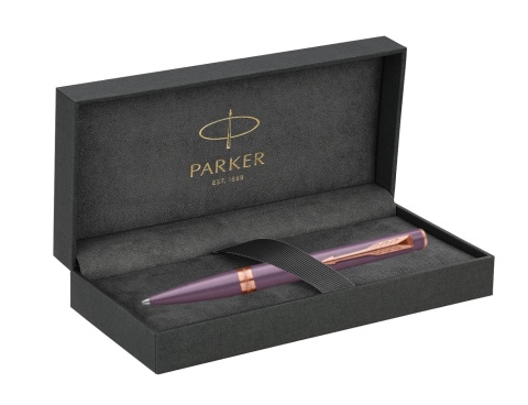 Długopis Parker Meridian Purpurowy Fiolet PGT etui Premium