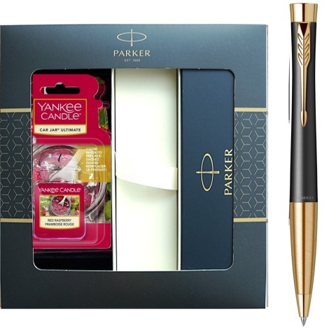 Długopis Parker Urban Czarny Mat GT z zapachem Yankee Candle
