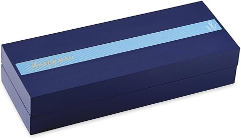 Długopis Waterman Allure Stalowy CT etui Premium