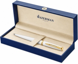 Długopis Waterman Impression Biały GT etui Premium