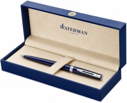 Długopis Waterman Impression Granatowy CT etui Premium