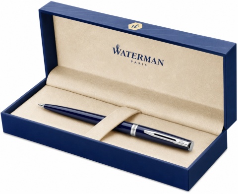 Długopis Waterman Impression Granatowy CT etui Premium