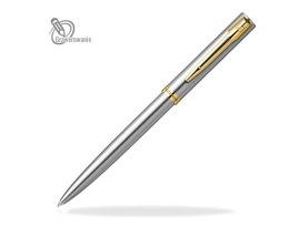 Długopis Waterman Impression Stalowy GT etui Premium