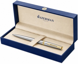 Długopis Waterman Impression Stalowy GT etui Premium