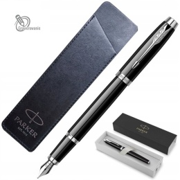 Pióro wieczne Parker IM Czarny CT etui wsuwane