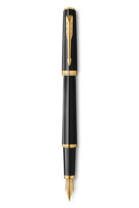 Pióro wieczne Parker Meridian Czarne GT 2231392