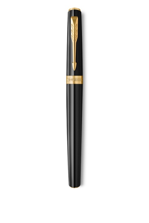 Pióro wieczne Parker Meridian Czarne GT 2231392