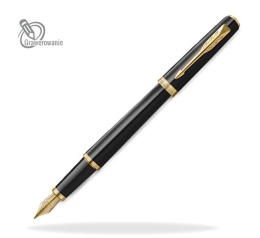 Pióro wieczne Parker Meridian Czarne GT 2231392