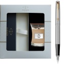 Pióro wieczne Parker Jotter Stalowy GT ze świeczką Yankee Candle